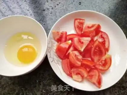 Make Potato egg soup step 0