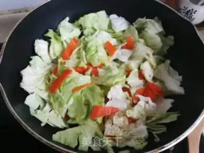 Make Carrot and crotch step 2