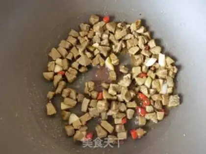 Make Corn, beans, beef step 7