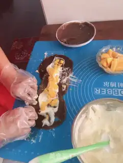 Make Mango 1,000 layers step 6