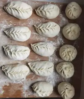 Make Cheese buns step 10