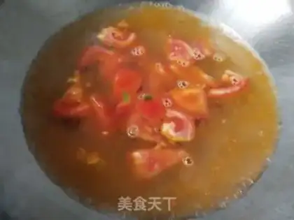 Make Potato egg soup step 3