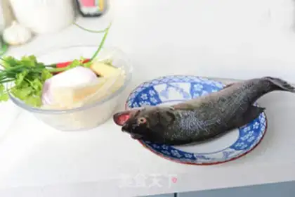 Make Tinpaper bun roasted bass step 0