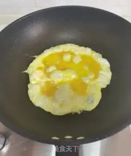 Make Smelt fried eggs step 3