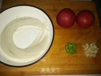 Make Soy rice powder step 0