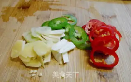 Make Sand and tea beef step 2