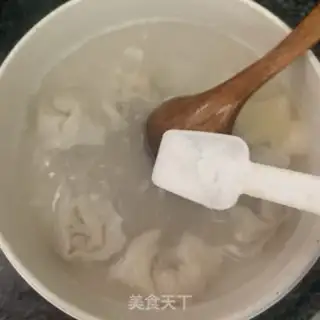 Make Tinpaper bun roasted bass step 1