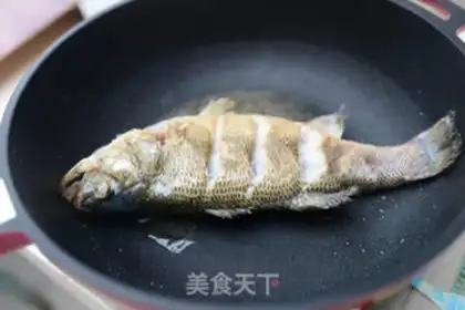 Make Tinpaper bun roasted bass step 3
