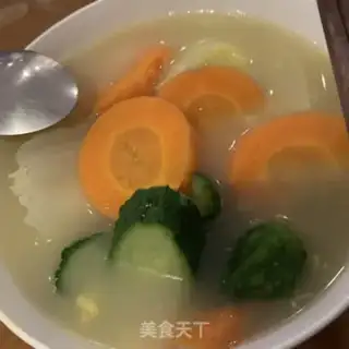Make Bones soup for dolls step 2