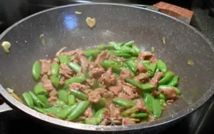 Make Sand and tea beef step 6