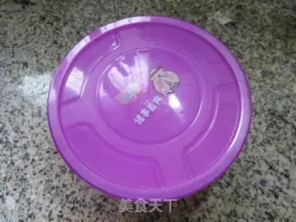 Make Purple ice cream step 8