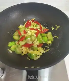 Make Smelt fried eggs step 8