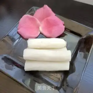 Make Flowers, evaporate step 3