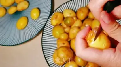 Make Blow up the potatoes step 1