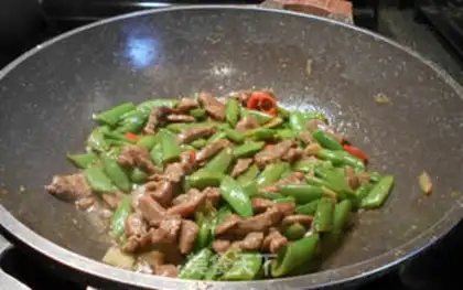 Make Sand and tea beef step 8