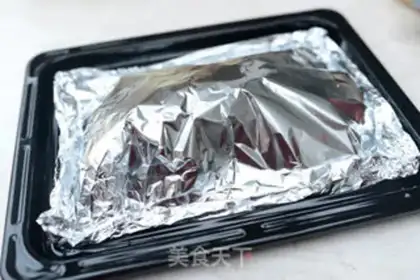 Make Tinpaper bun roasted bass step 7