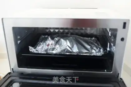 Make Tinpaper bun roasted bass step 8