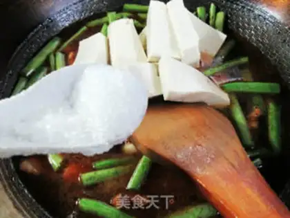 Make Five flowers and four seasons of bean stew step 7