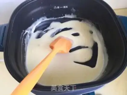 Make ♪ Rock-burn cheese toast ♪ step 1