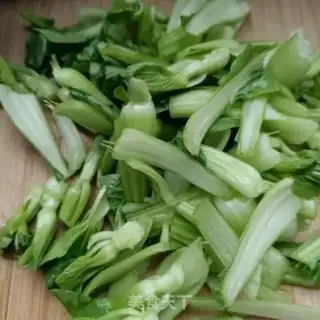 Make Spicy chicken caterpillar step 1