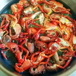 Make Spicy lobster step 3