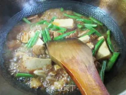Make Five flowers and four seasons of bean stew step 8