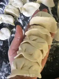 Make Sour pork dumplings step 3