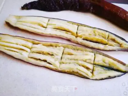 Make Garlic mackerel step 1