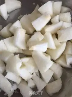 Make Apple banana Sydney juice step 1
