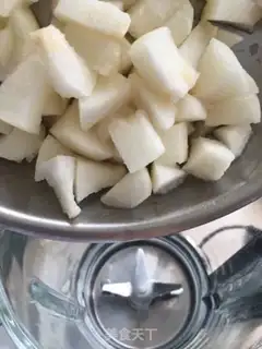 Make Apple banana Sydney juice step 2