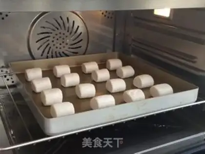 Make Ten minutes for the brittle marshmallow cookies step 2
