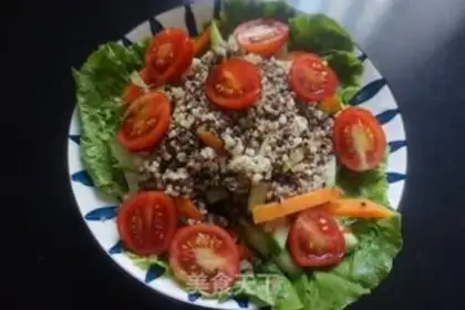 Make Quinoa salad step 8