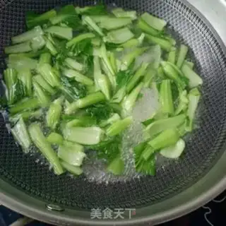 Make Spicy chicken caterpillar step 5