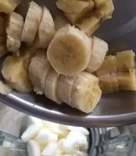 Make Apple banana Sydney juice step 4