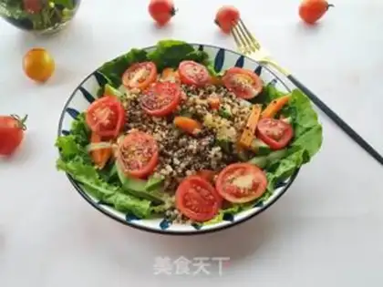 Make Quinoa salad step 10