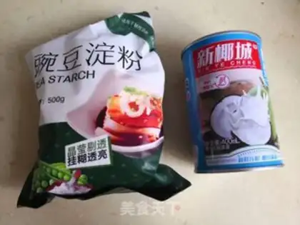 Make Coconut powder step 0