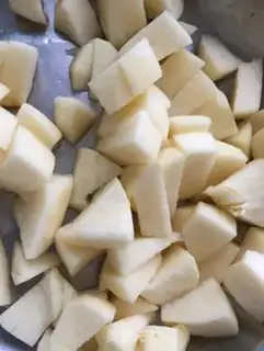 Make Apple banana Sydney juice step 5