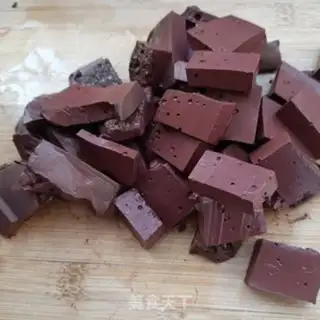Make Garlic pig blood step 1