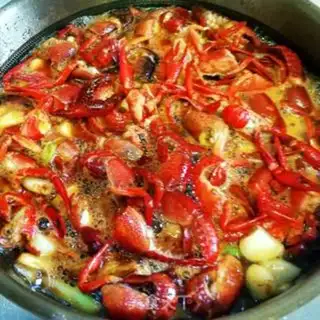 Make Spicy lobster step 6