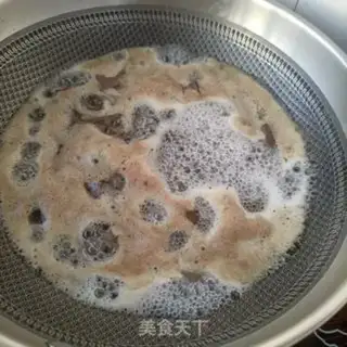 Make Garlic pig blood step 2