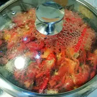 Make Spicy lobster step 7