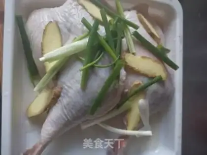 Make Duck leg step 1