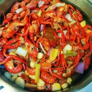 Make Spicy lobster step 8
