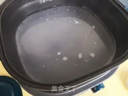 Make Coconut powder step 3