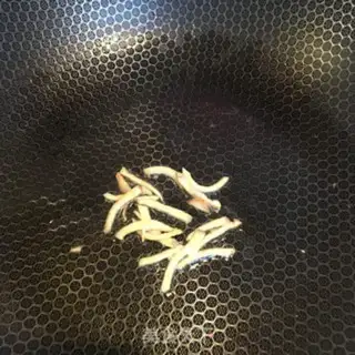 Make cucumber shrimp step 2