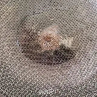 Make Garlic pig blood step 4