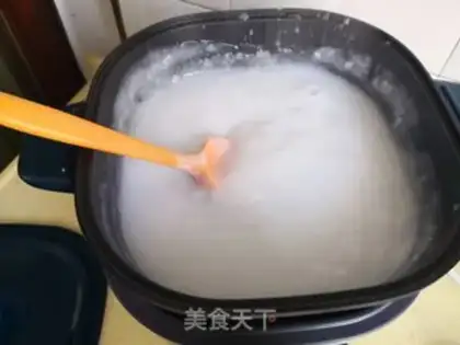 Make Coconut powder step 4