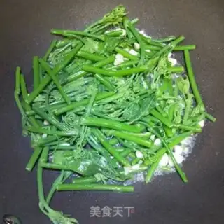 Make Saplings and tofu step 7
