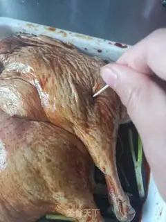 Make Duck leg step 4