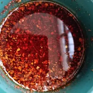 Make Garlic pig blood step 5